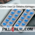 Cómo Usar La Gelatina Kamagra 23